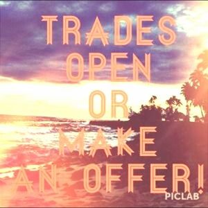 Who wants to trade???